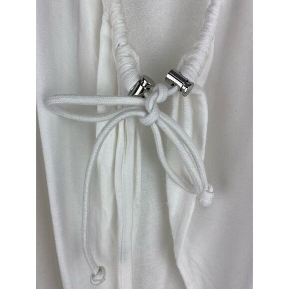 Athleta Cream Sleeveless Vest - Picture 2 of 4